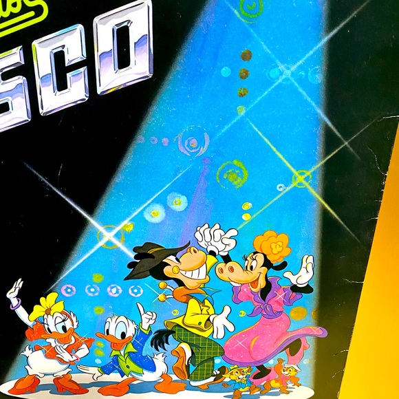 WALT DISNEY VTG 1979 MICKEY MOUSE DISCO COLLECTIBLE DISNEYLAND VINYL RECORD 2504 - Picture 8 of 16